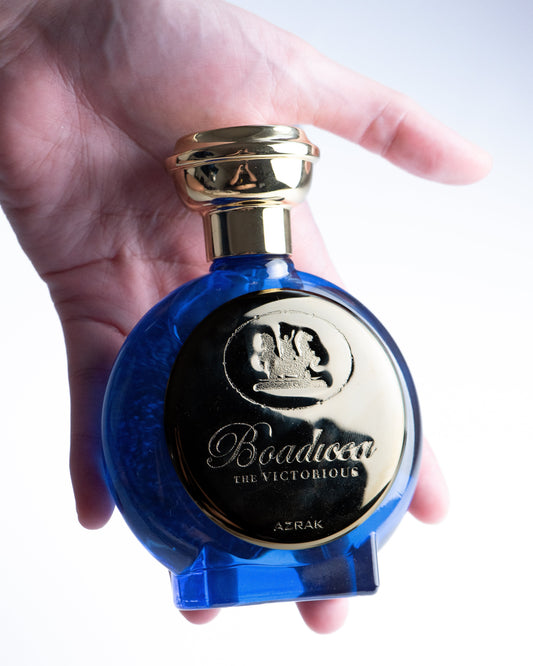 Azrak Perfume by Boadicea – Fresh, Opulent, and Enduring