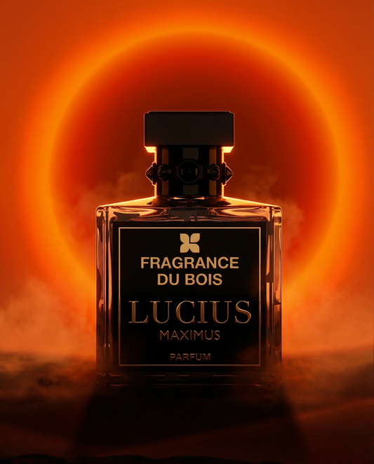 Lucius Maximus Fragrance du Bois Review | Bold Coffee Woody Gourmand