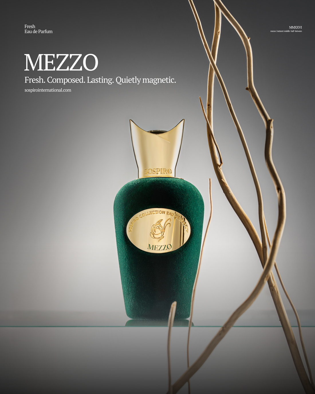 Mezzo by Sospiro Review: Apple, Lavender & Green Woods