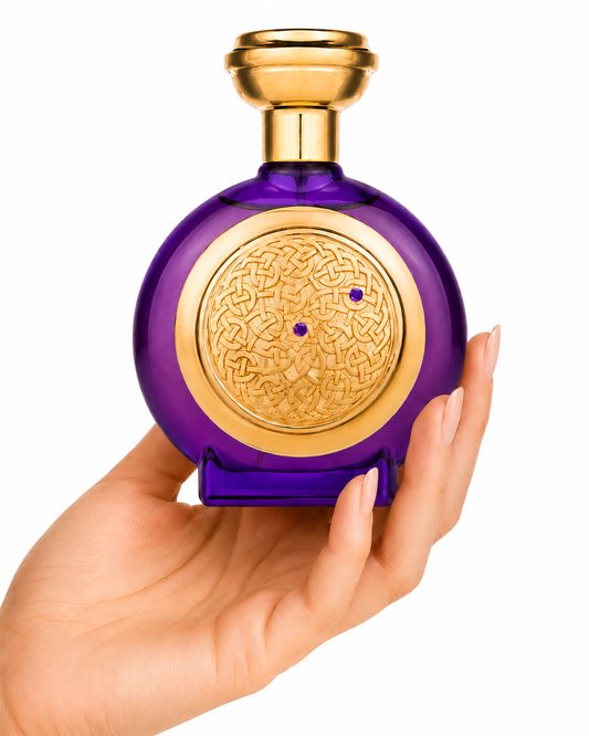 Violet Sapphire Supercharged by Boadicea the Victorious Review: Fruity Florals, Oud, Amber, and Royal Power