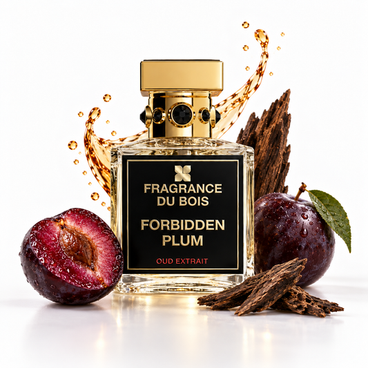 Forbidden Plum by Fragrance du Bois Review