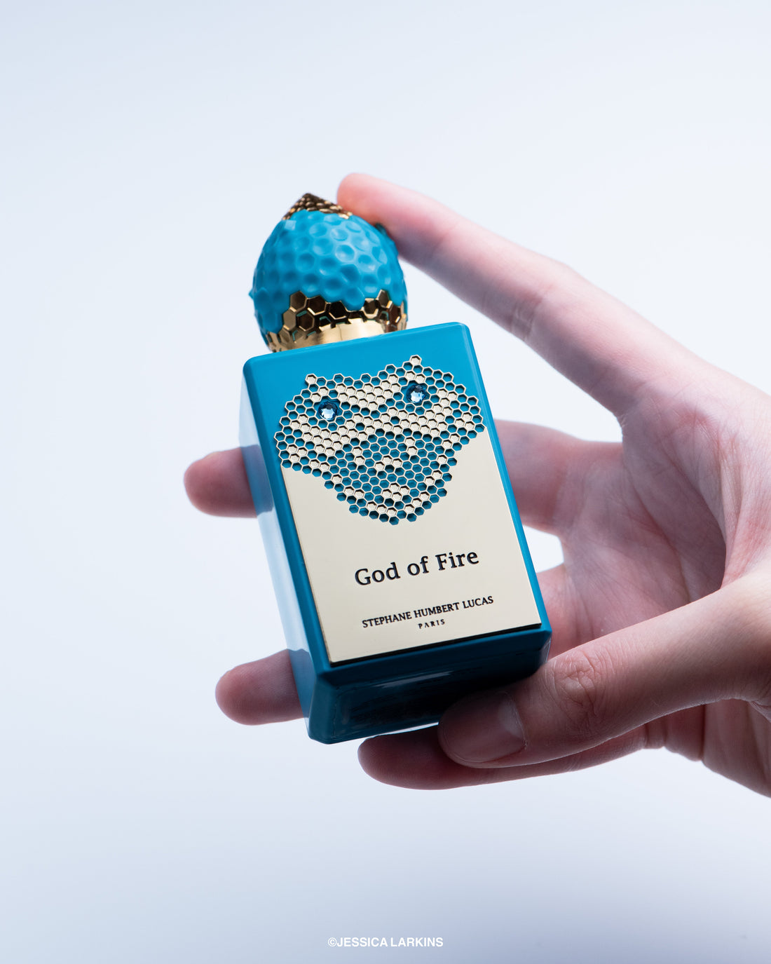 God of Fire by Stéphane Humbert Lucas 777 – Tropical Fire & Warm-Weather Elegance