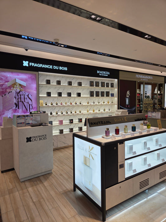 Arokor at The Shilla Duty Free | Luxury Niche Fragrances in Korea