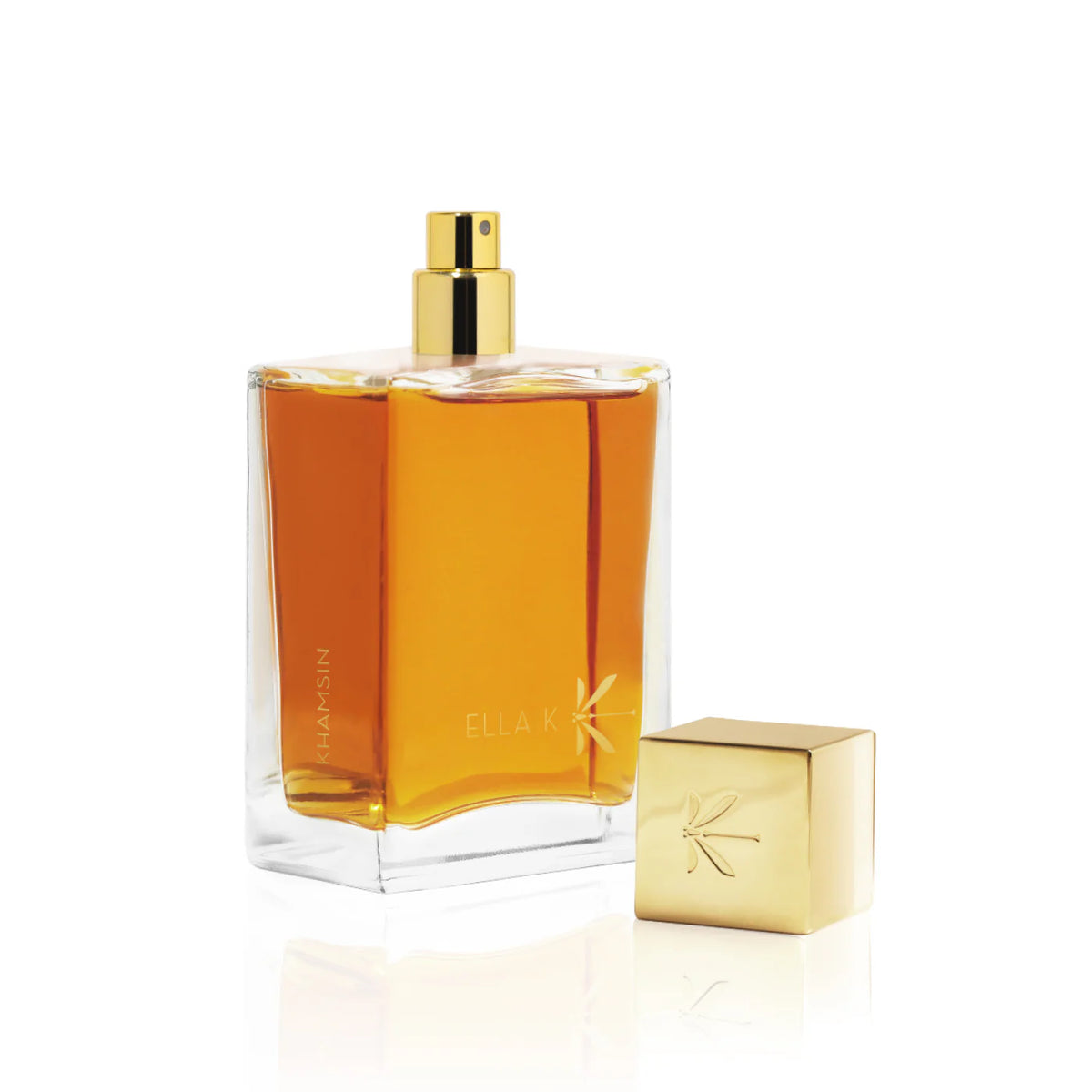 Khamsin Eau de Parfum by Ella K | Unisex Leathery Powdery